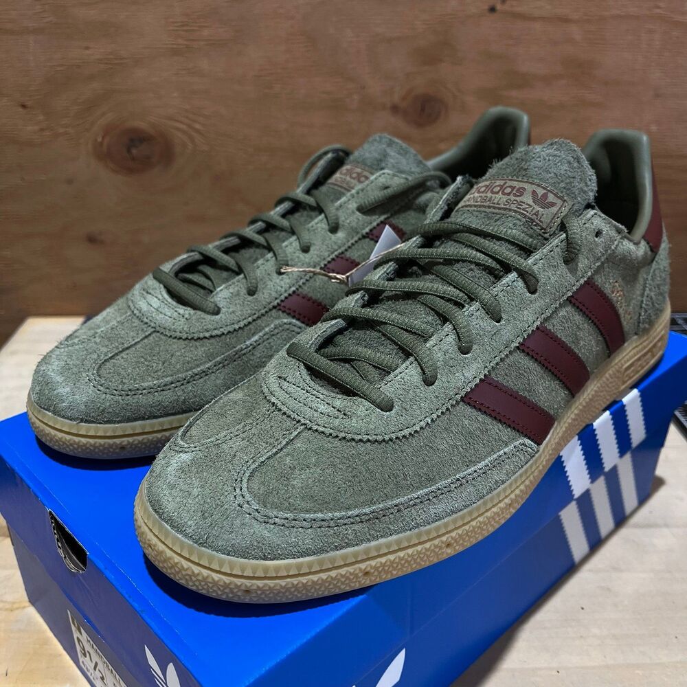 Adidas Handball Spezial Green JQ8297 Men Size 11.5 NWT